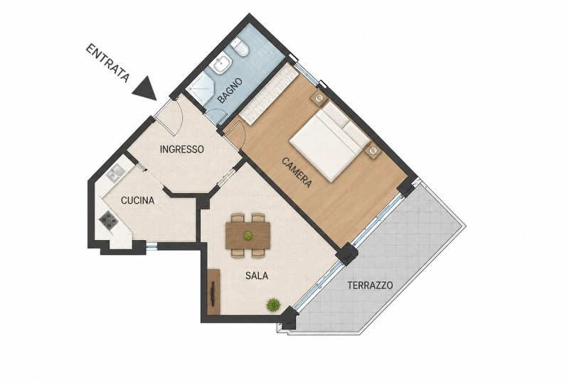 Apartamento em Taggia
