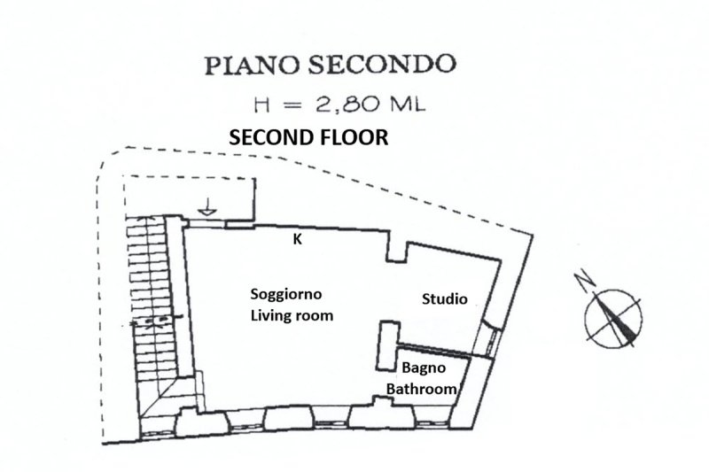 Historisch appartement in Terzorio