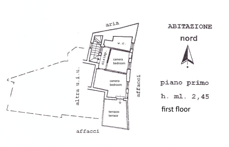 Apartamento histórico em Molini di Triora