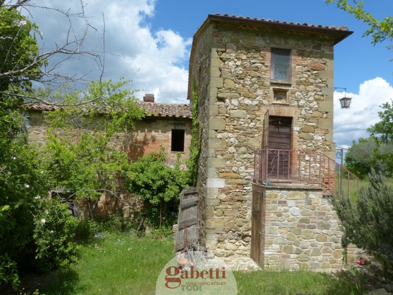Hus på landet i Monte Castello di Vibio