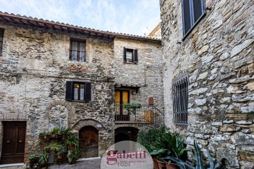 Hus från källare till tak i Montecchio