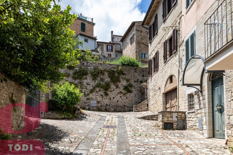 Lucht/land in Todi