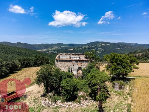 Lantställe i Todi