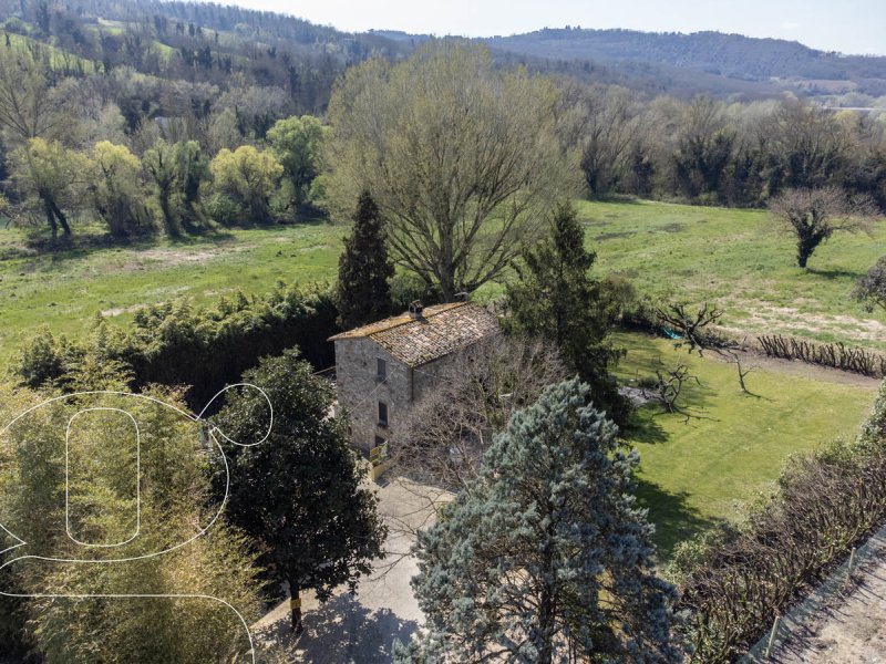 Lantställe i Todi