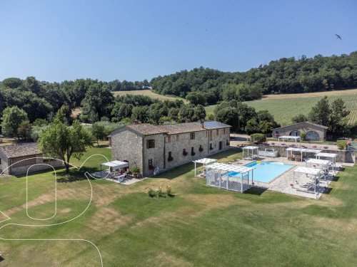 Casa de fazenda em Todi