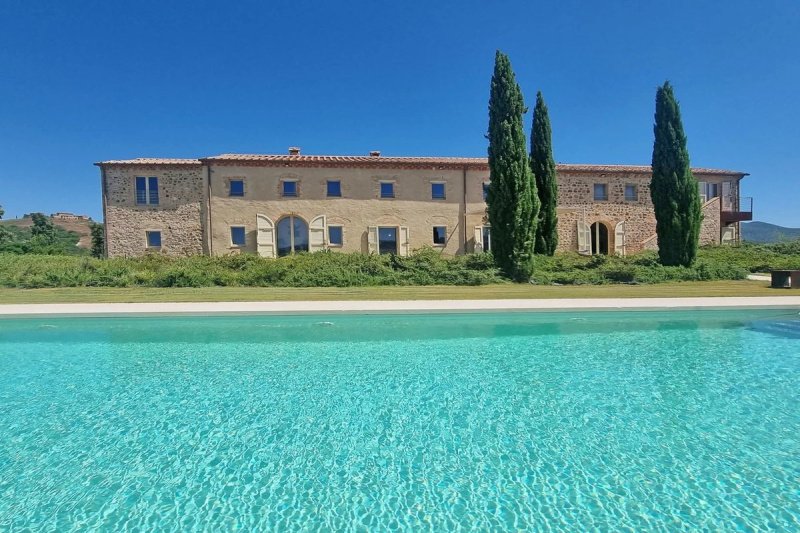 Villa in Volterra