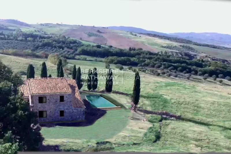 Villa a Castiglione d'Orcia
