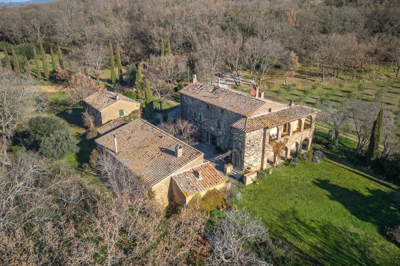 Villa i Pienza