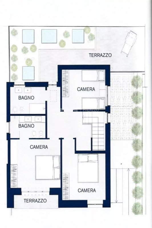 Вилла в Пьетразанта