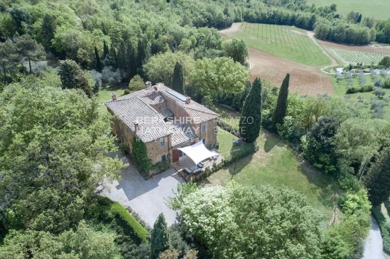 Villa en Montalcino