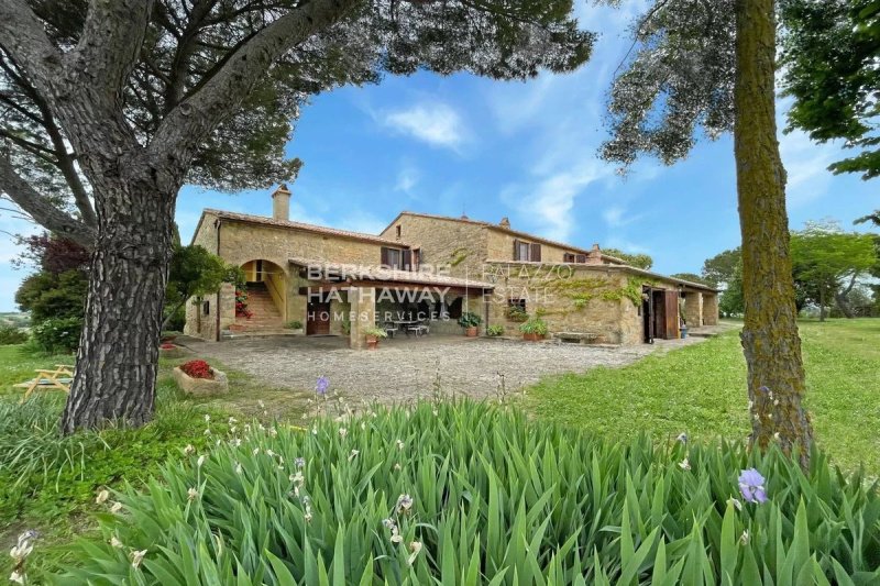 Bauernhaus in Pienza