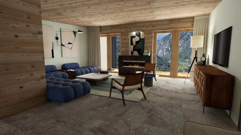 Appartement in Valtournenche