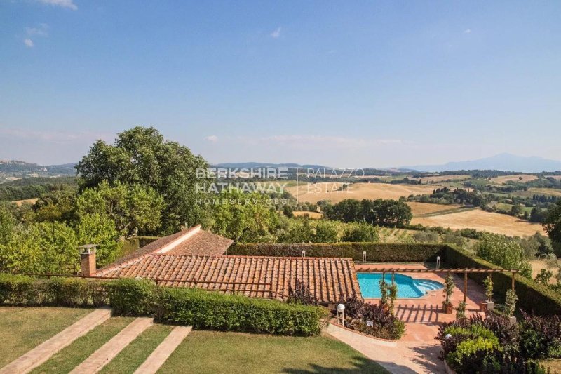 Villa in Pienza