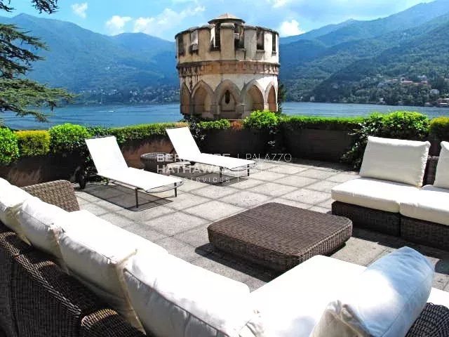 Kasteel in Carate Urio