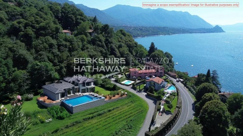 Byggtomt i Brezzo di Bedero