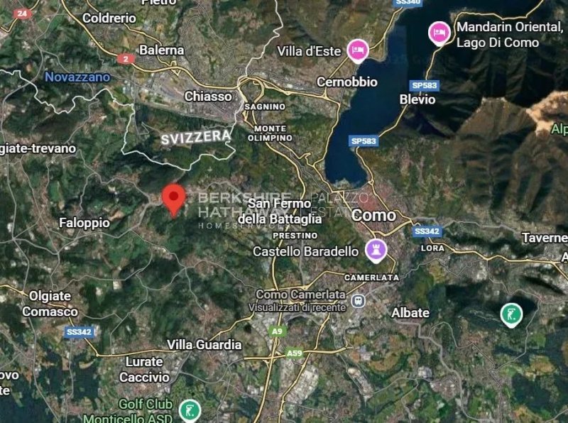 Terrain à bâtir à Colverde