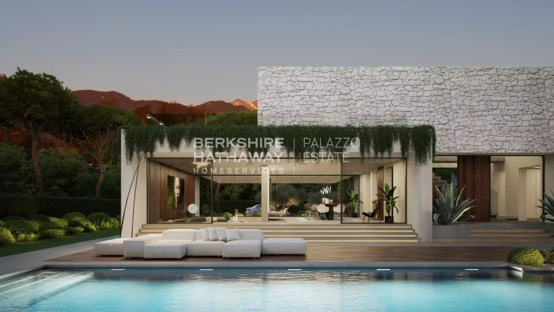 Villa a Forte dei Marmi