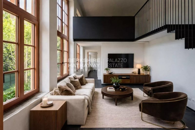 Loft in Moltrasio