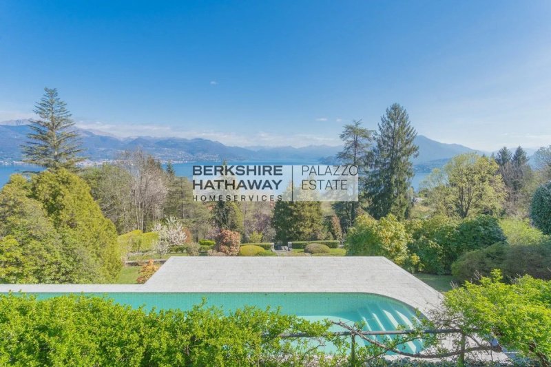 Villa à Stresa