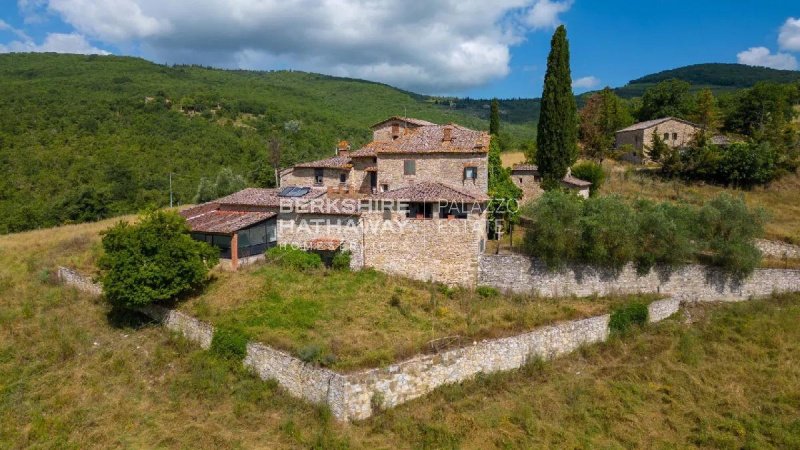 Вилла в Радда-ин-Кьянти