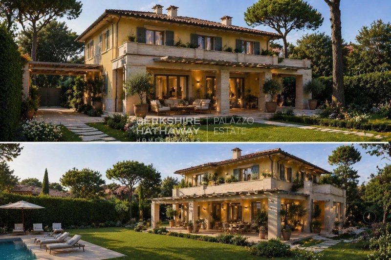 Villa i Forte dei Marmi