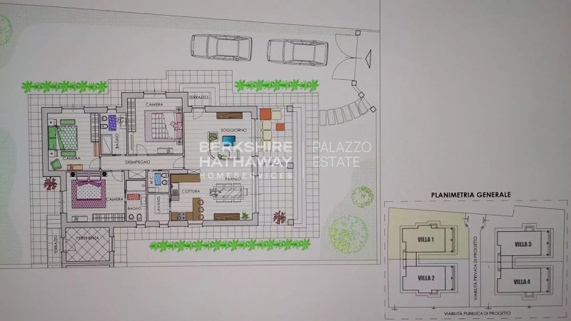 Villa i Pietrasanta