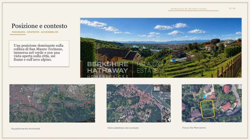 Building plot in San Mauro Torinese