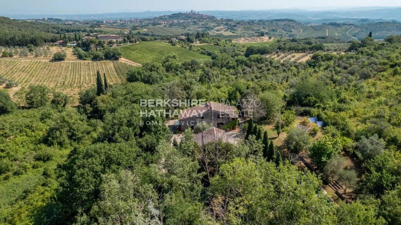 Villa à San Gimignano