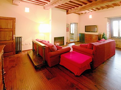 Casa histórica em Roccastrada