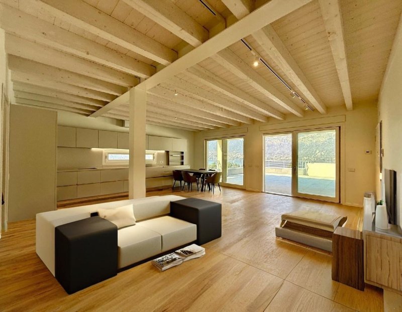 Penthouse in Iseo
