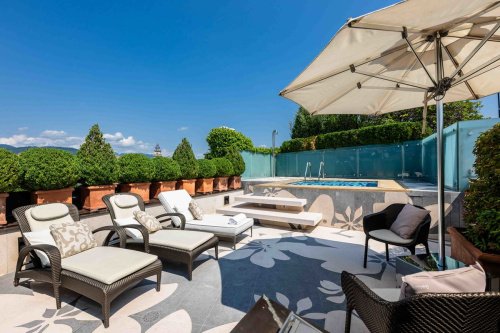 Takvåning i Bergamo