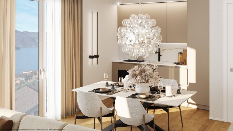 Lägenhet i Sale Marasino