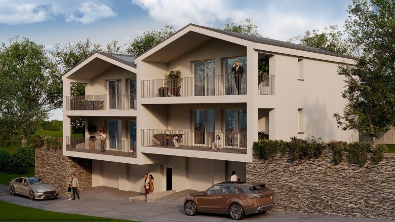 Lägenhet i Sale Marasino