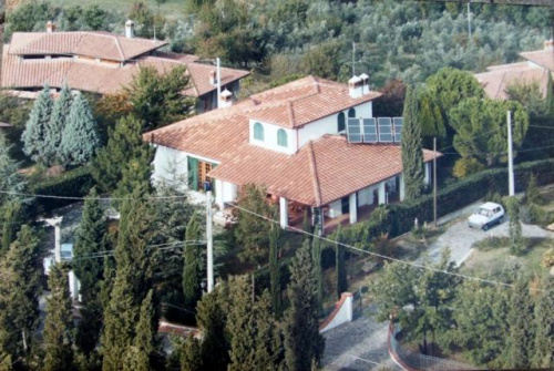 Hus i Carmignano
