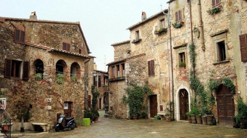 Vrijstaande woning in Manciano