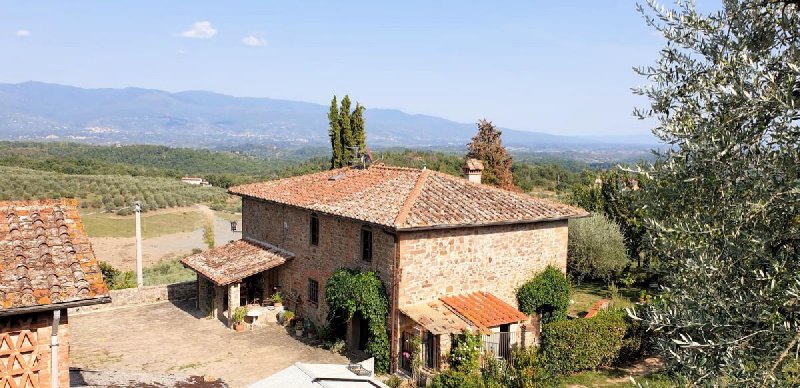 Klein huisje op het platteland in Figline e Incisa Valdarno