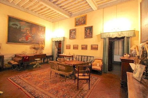 Palace in Pescia