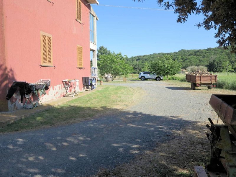 Farmhouse in Gavorrano