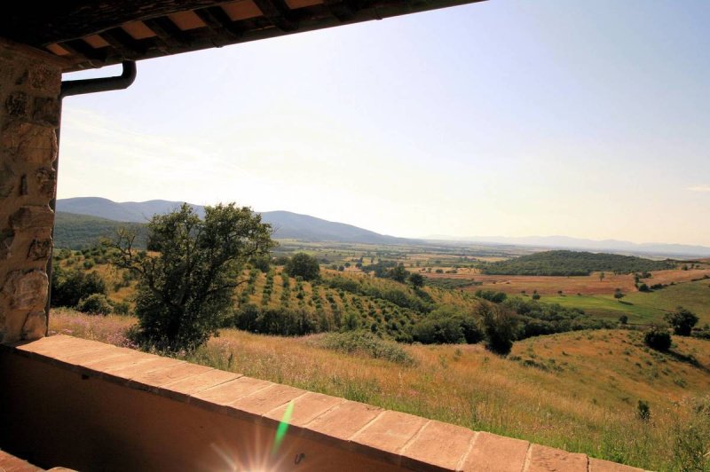 Klein huisje op het platteland in Magliano in Toscana