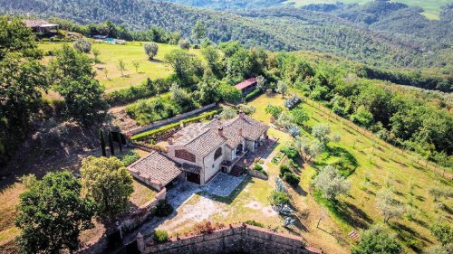 Bauernhaus in Volterra