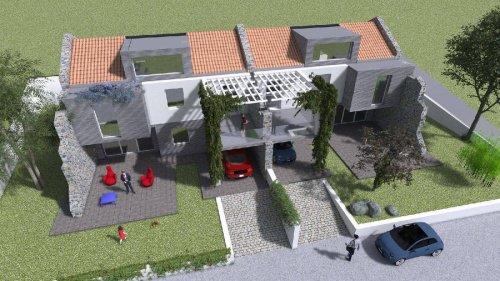 Terraced house in Pescia