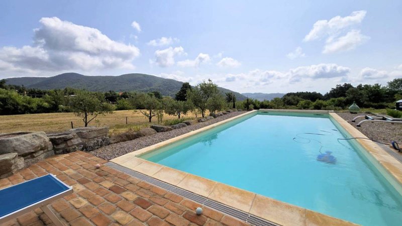 Hus på landet i Roccastrada