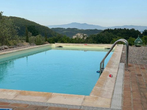 Hus på landet i Roccastrada