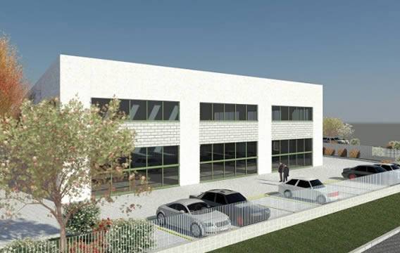 Edifício comercial em Quarrata