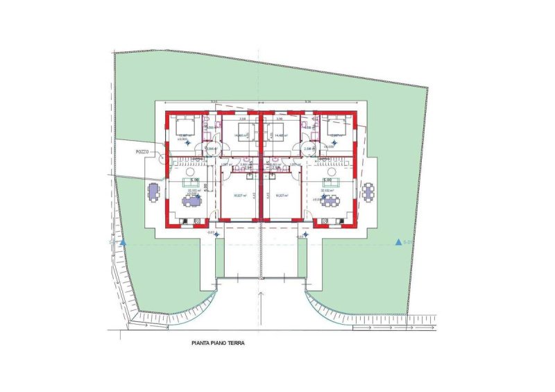 Casa geminada em Fucecchio