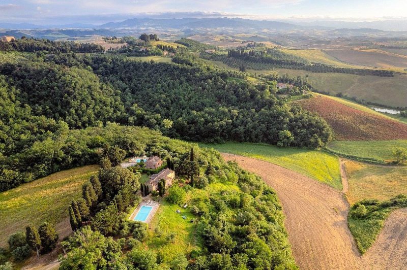 沃尔泰拉乡间房屋