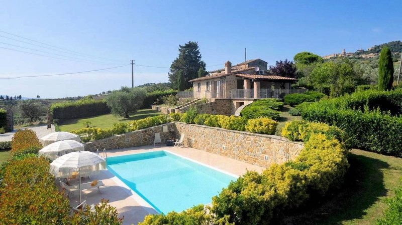 Huis op het platteland in Volterra