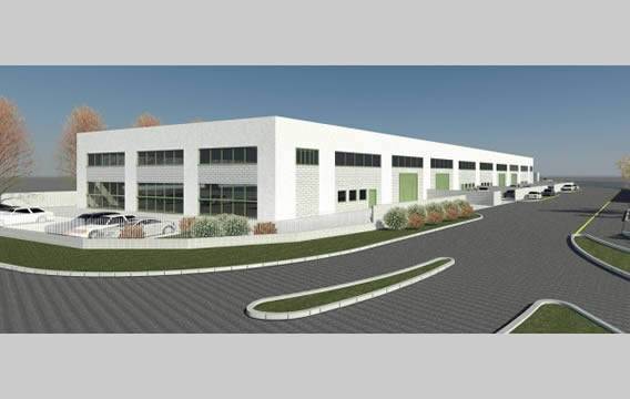 Kommersiell byggnad i Cecina