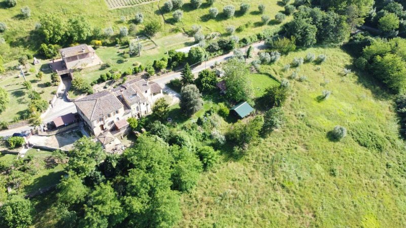 Hus på landet i Volterra