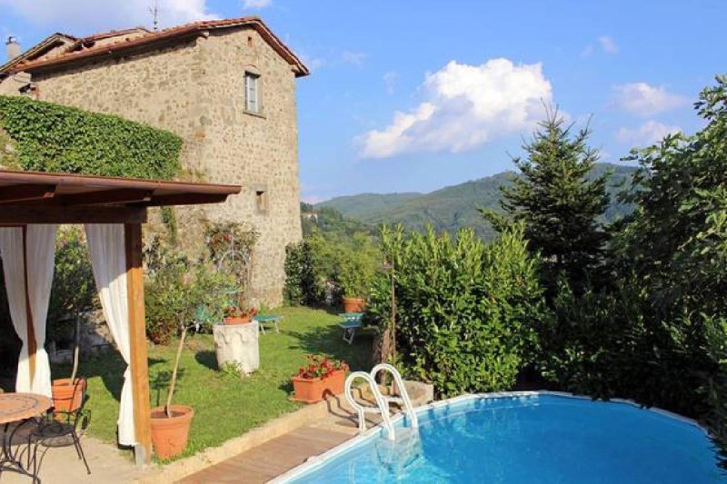 Maison de campagne à San Marcello Piteglio